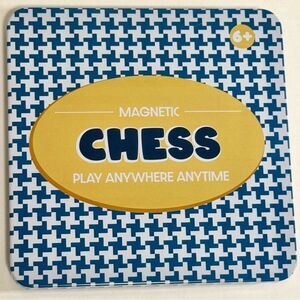 Travel Magnetic Chess Set - Play Anywhere, New